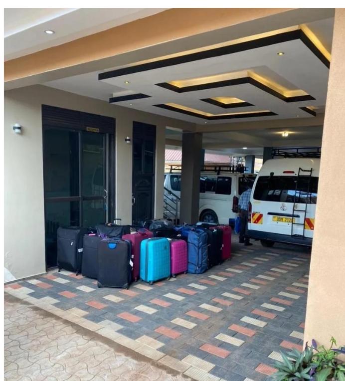 Javelin Hotel , Kampala, Uganda Tula Esterno foto