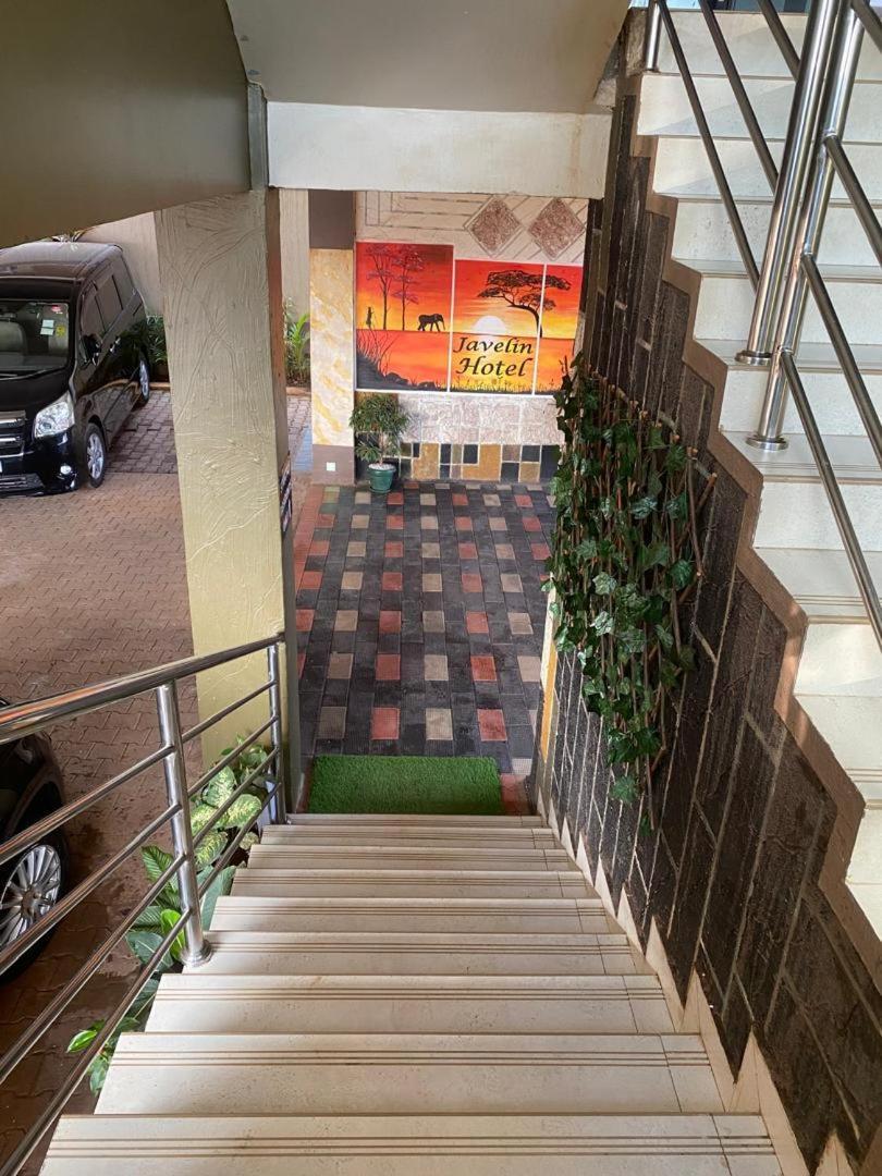 Javelin Hotel , Kampala, Uganda Tula Esterno foto